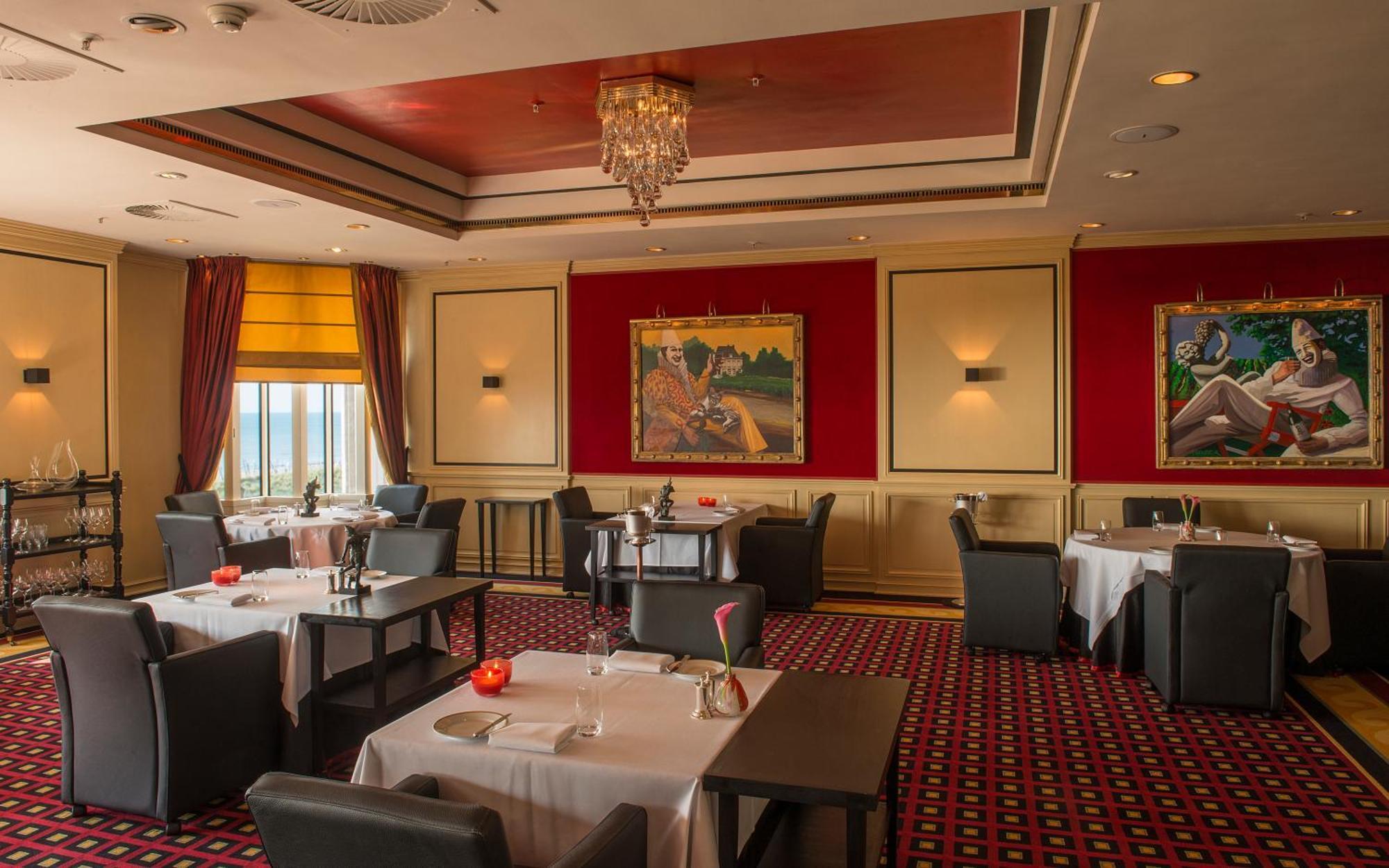 Grand Hotel Huis Ter Duin Noordwijk Exterior foto Restaurant